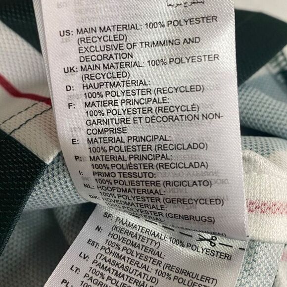 Adidas Manchester United Away Green/White Youth 23/24 Jersey IA7195 size L New - Picture 9 of 10